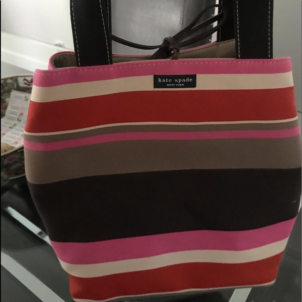 Kate Spade colorful handbag